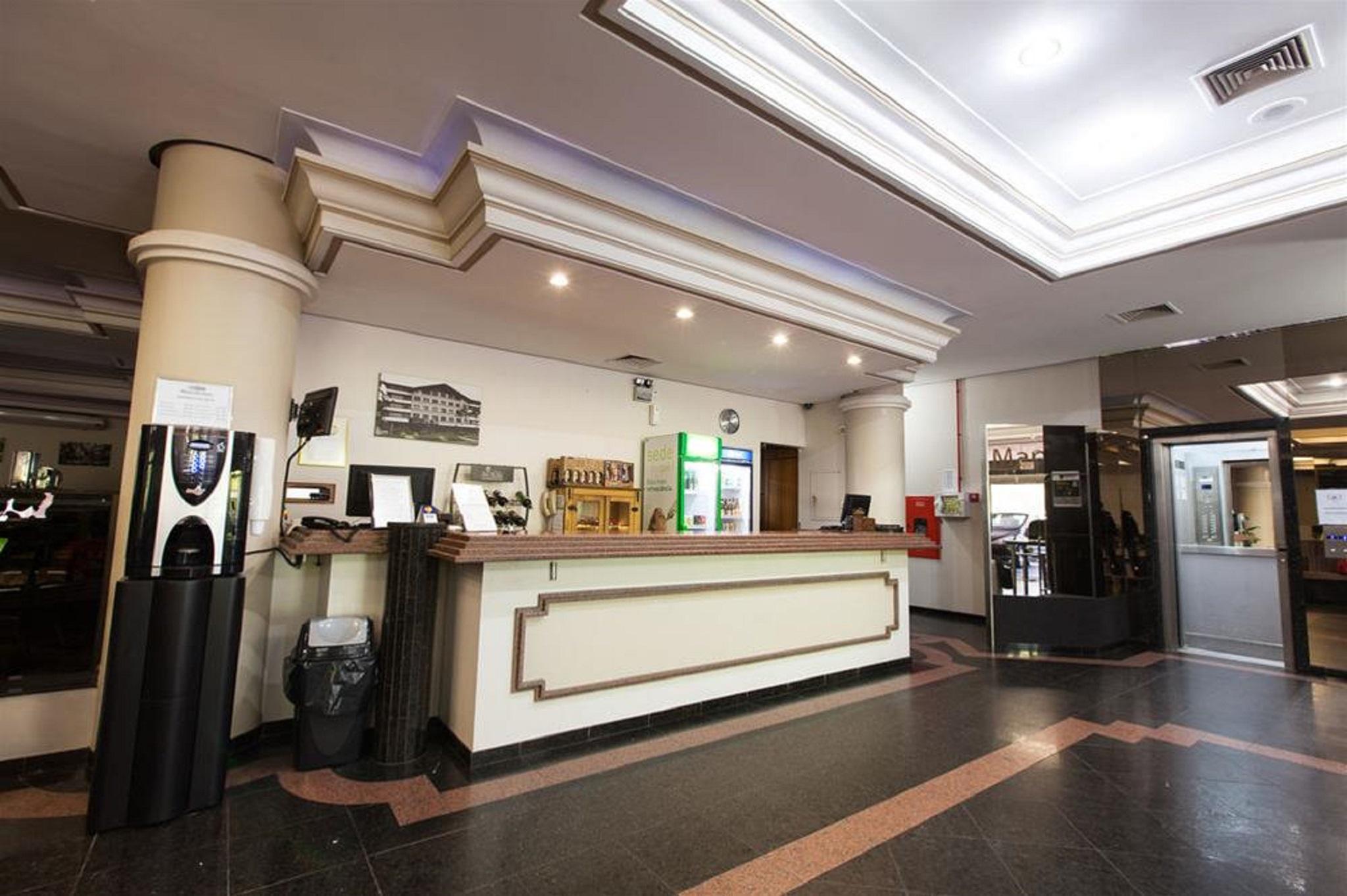 Hotel Mansiones Блуменау Экстерьер фото
