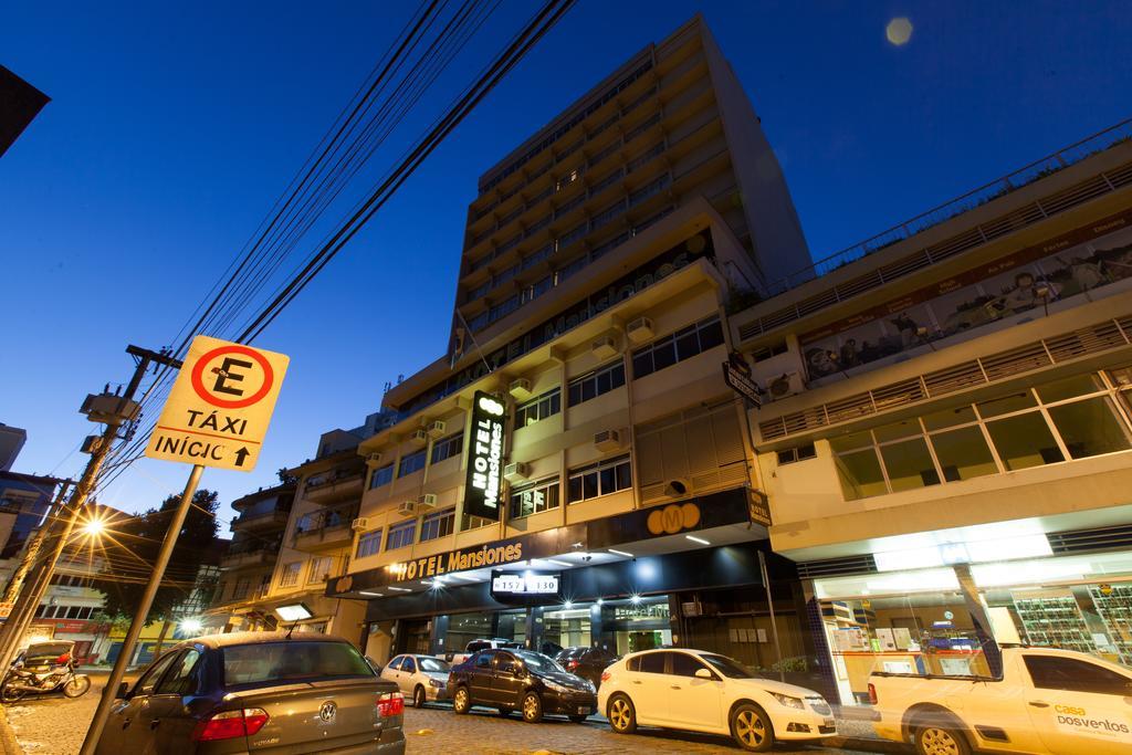Hotel Mansiones Блуменау Экстерьер фото