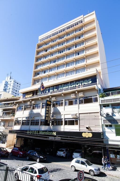 Hotel Mansiones Блуменау Экстерьер фото