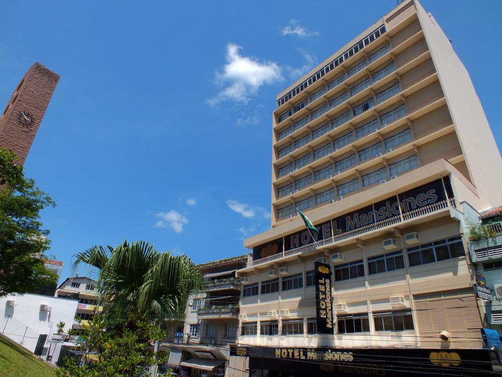 Hotel Mansiones Блуменау Экстерьер фото