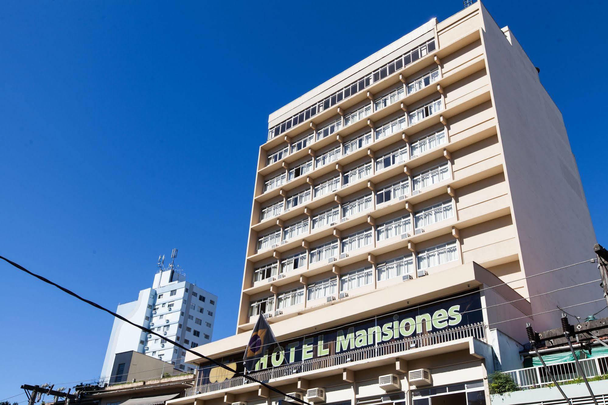 Hotel Mansiones Блуменау Экстерьер фото