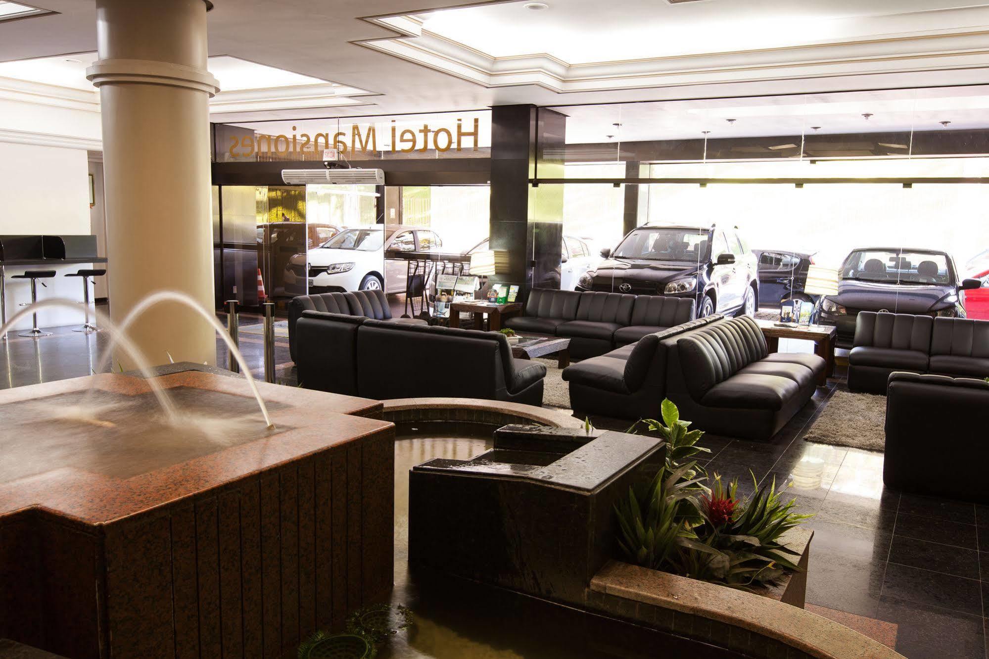 Hotel Mansiones Блуменау Экстерьер фото