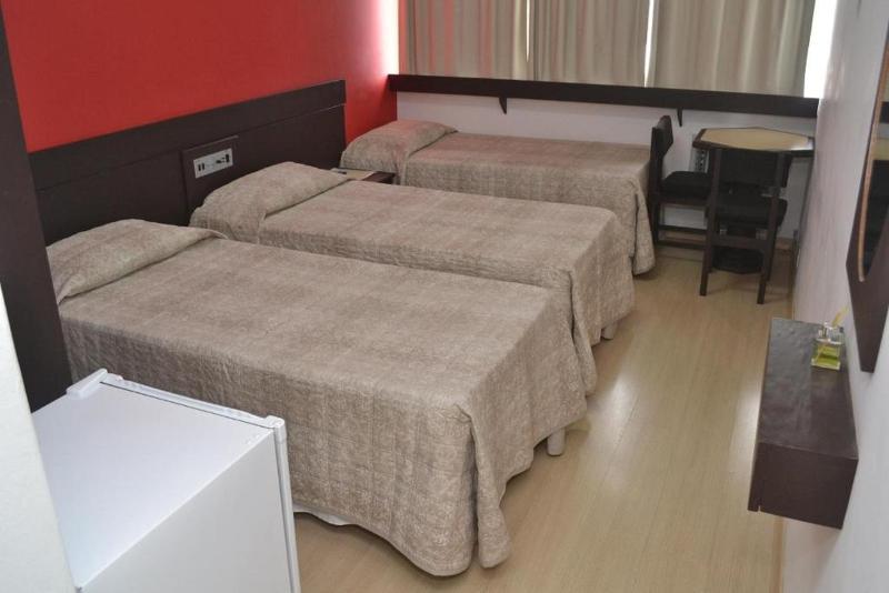 Hotel Mansiones Блуменау Экстерьер фото